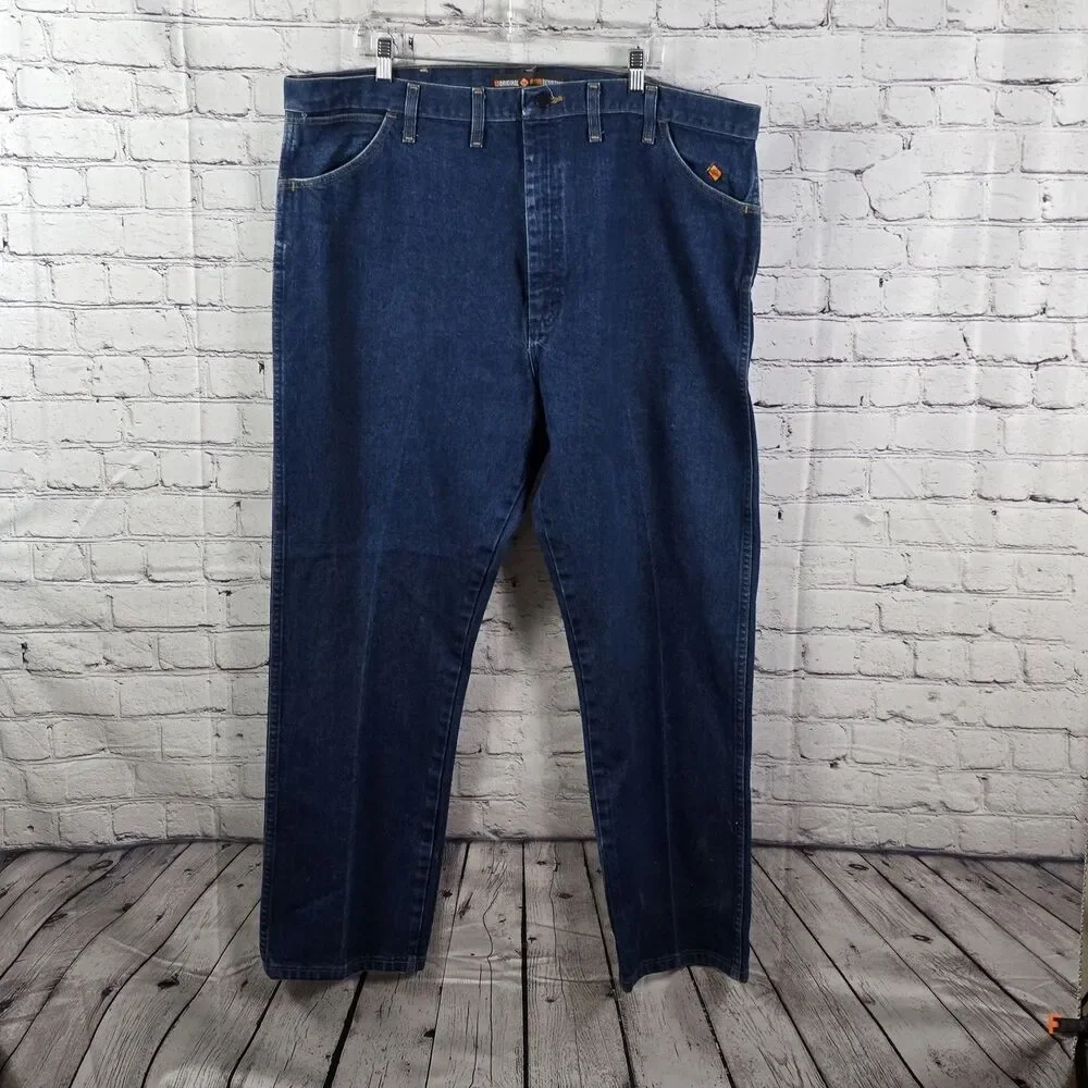 Wrangler flame resistant